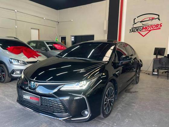 TOYOTA COROLLA 1.8 VVT-I HYBRID FLEX ALTIS CVT
